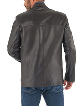 Men Genuine Leather Blazer Sport Coat 54